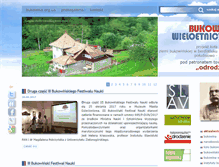 Tablet Screenshot of bukowina.org.ua